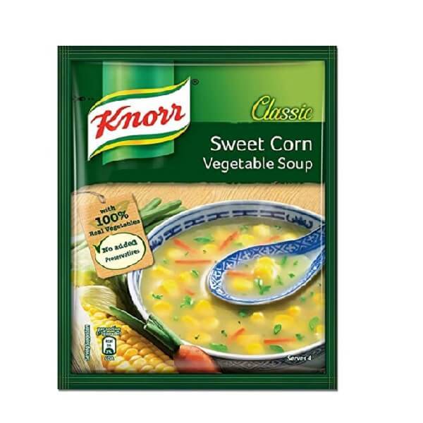 Knorr Classic Sweet Corn Veg Soup